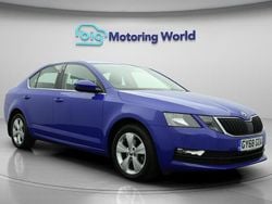 Blue Used 2018 Skoda Octavia SE Technology Hatchback | £11,200 (Fair price)