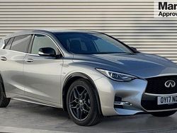 Silver Used 2017 Infiniti Q30 Sport Tech Hatchback | £11,314 (Fair price)