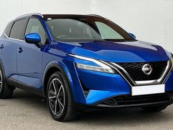 Blue Used 2022 Nissan Qashqai S SUV | £18,391 (Expensive)