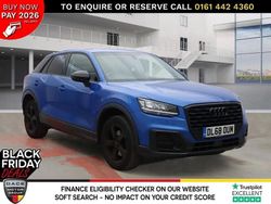 Blue Used 2019 Audi Q2 Sport SUV | £11,970 (Super price)