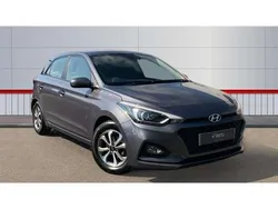 Grey Used 2018 Hyundai i20 SE Hatchback | £8,271 (Fair price)
