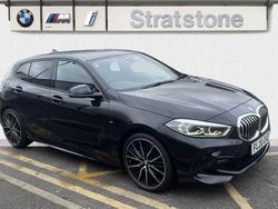 Black Used 2020 BMW 118 M Sport Hatchback | £17,699 (Fair price)