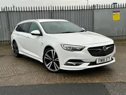 White Used 2018 Vauxhall Insignia SRi Estate | £10,995 (Fair price)