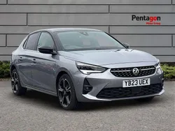 Grey Used 2023 Vauxhall Corsa Ultimate Hatchback | £14,999 (Fair price)