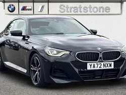 Black Used 2023 BMW 220 M Sport Coupe | £28,299 (Fair price)