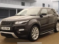 Black Used 2015 Land Rover Range Rover evoque Dynamic Estate | £10,993 (A bit pricey)