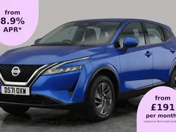 Blue Used 2022 Nissan Qashqai Acenta Premium SUV | £15,268 (Super price)