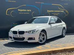 White Used 2018 BMW 320 M Sport Sedan | £14,990 (Good price)