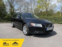 Black Used 2007 Volvo V70 SE Lux Estate | £6,590