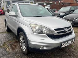 Silver Used 2012 Honda CR-V ES SUV | £4,705 (Good price)