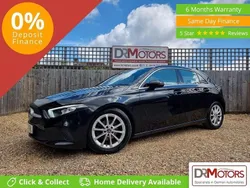 Black Used 2020 Mercedes A180 Executive Hatchback | £12,640 (Good price)