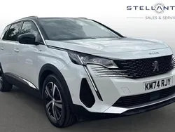 White Used 2024 Peugeot 5008 GTi MPV | £26,680 (Fair price)