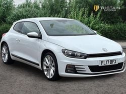White Used 2017 VW Scirocco GT Coupe | £11,499 (Fair price)