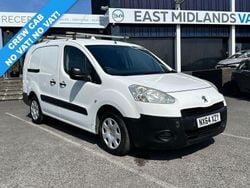 White Used 2014 Peugeot Partner S MPV | £4,695 (Expensive)