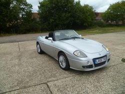 Silver Used 2005 Fiat Barchetta Cabriolet | £5,995