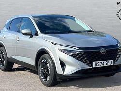 Silver Used 2024 Nissan Qashqai N-Connecta SUV | £23,715 (A bit pricey)