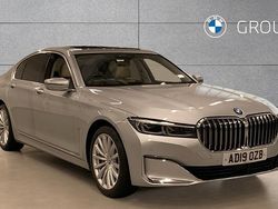 Silver Used 2019 BMW 745e Comfort Edition Sedan | £27,490 (Good price)