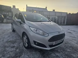 Used 2015 Ford Fiesta Zetec Hatchback | £4,295 (Fair price)