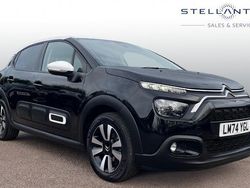 Black Used 2024 Citroën C3 PureTech Hatchback | £13,444 (Fair price)