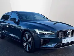 Blue Used 2024 Volvo V60 Plus Estate | £38,995