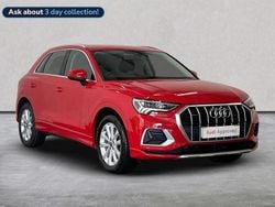 Red Used 2021 Audi Q3 Sport SUV | £24,474 (Good price)
