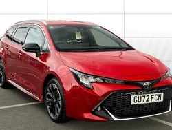 Red Used 2022 Toyota Corolla Sport Estate | £20,802 (A bit pricey)