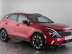 Red Used 2023 Kia Sportage GT-Line S SUV | £29,100 (Good price)