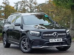 Black Used 2024 Mercedes GLB200 AMG Line Premium SUV | £34,998 (Expensive)