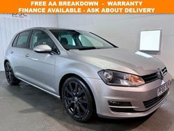 Silver Used 2016 VW Golf VII GT Hatchback | £11,395 (Fair price)