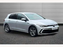 Silver Used 2022 VW Golf VIII R-line Hatchback | £22,990 (Fair price)