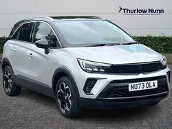 Grey Used 2023 Vauxhall Crossland Ultimate SUV | £16,678 (Fair price)