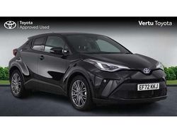 Used 2022 Toyota C-HR SUV | £21,267 (A bit pricey)