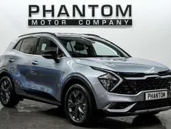 Silver Used 2023 Kia Sportage GT-Line SUV | £26,490 (Good price)