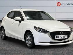 White Used 2022 Mazda 2 Hatchback | £11,060 (Good price)