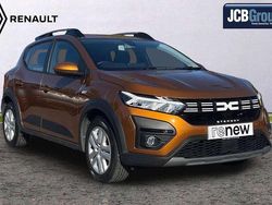 Orange Used 2024 Dacia Sandero Expression Hatchback | £14,495 (Fair price)