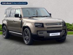 Brown Used 2024 Land Rover Defender HSE Dynamic SUV | £63,419 (Good price)