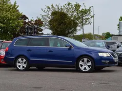 Maritime blue Used 2009 VW Passat Sport Estate | £3,975 (A bit pricey)