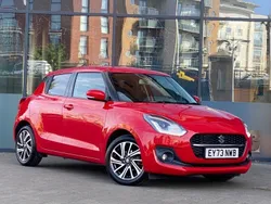 Red Used 2023 Suzuki Swift SZ5 Hatchback | £16,990 (Fair price)