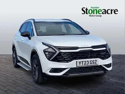 White Used 2023 Kia Sportage GT-Line SUV | £23,995 (Good price)