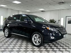 Blue Used 2010 Lexus RX450h SUV | £10,991