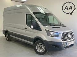 Silver Used 2018 Ford Transit Van | £10,950 (Fair price)
