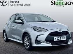 Used 2023 Toyota Yaris Hybrid | £16,000 (Good price)
