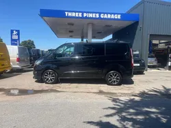 Black Used 2019 Ford Transit Custom Limited Van | £14,162 (Fair price)
