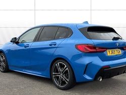 Blue Used 2020 BMW 118 M Sport Hatchback | £18,135 (Fair price)
