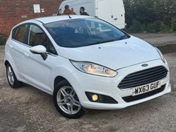 White Used 2013 Ford Fiesta Zetec Hatchback | £1,990 (Good price)