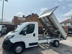 White Used 2021 Peugeot Boxer Business-Line Van | £11,994 (Fair price)
