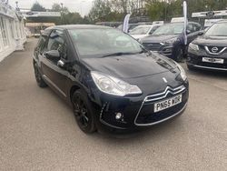 Black Used 2015 DS Automobiles DS3 Hatchback | £4,795 (A bit pricey)