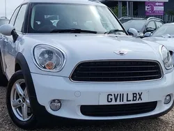 Used 2011 Mini Countryman SUV | £2,995 (Fair price)