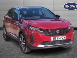 Red New 2025 Peugeot 3008 Allure SUV | £27,922 (Expensive)