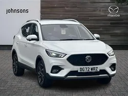 White Used 2022 MG ZS Exclusive Sedan | £14,990 (Fair price)
